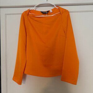 Something New x Vero Moda Turmeric Long Sleeve Top – Size S